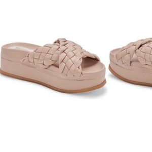 Dole Vita Wrenly Platform Sandals- EUC- Size 8.5